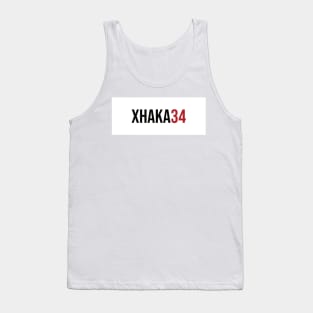 Xhaka 34 - 22/23 Season Tank Top